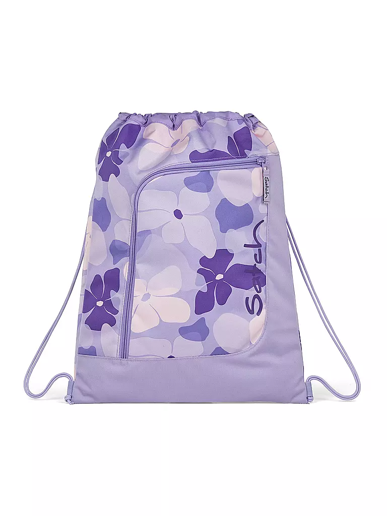 SATCH | Sacca sportiva Lilac Blossom | Lilla