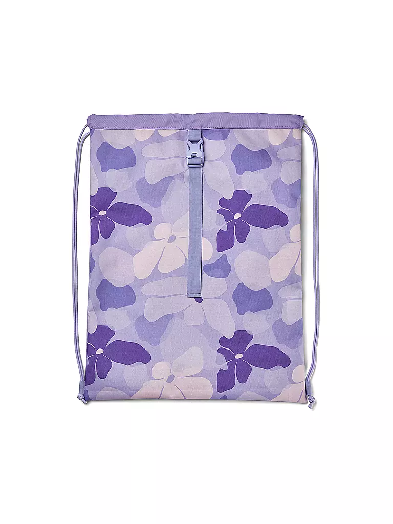 SATCH | Sacca sportiva Lilac Blossom | Lilla