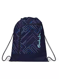 SATCH | Sacca sportiva Purple Laser | Nero