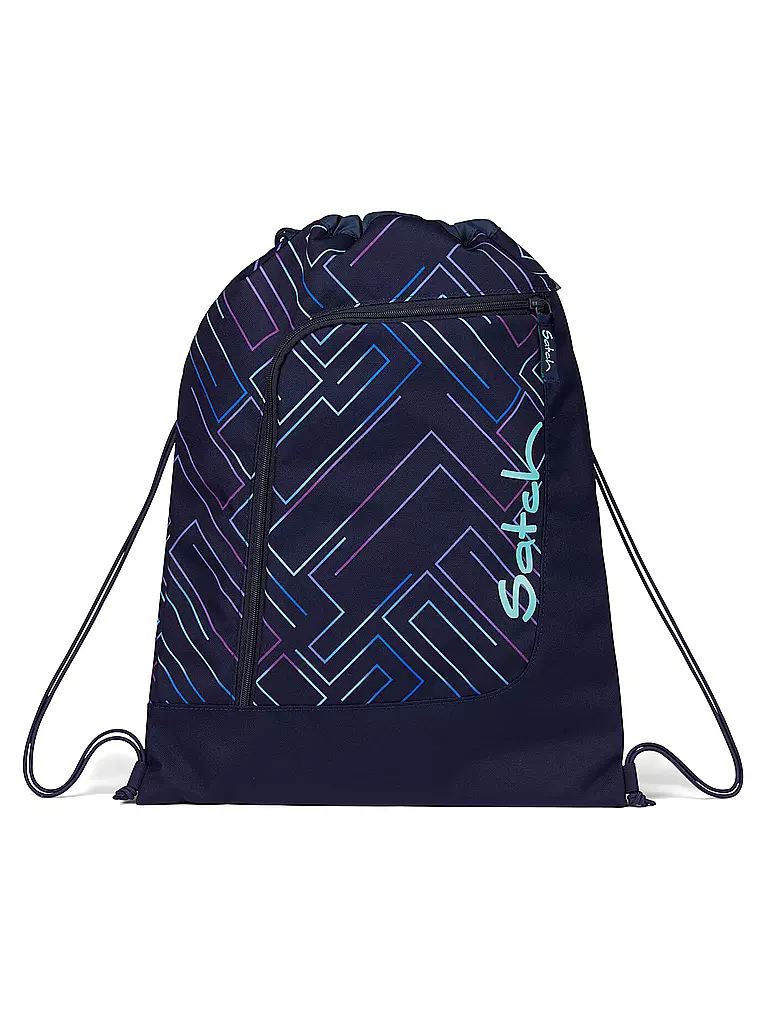 SATCH | Sacco sportivo Purple Laser | Blu scuro