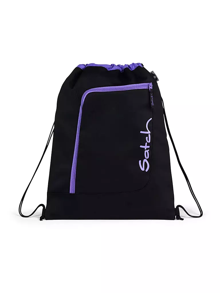 SATCH | Sacco sportivo Purple Phantom | Nero
