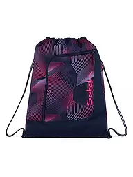 SATCH | Sacco sportivo Seismic Pink | Nero