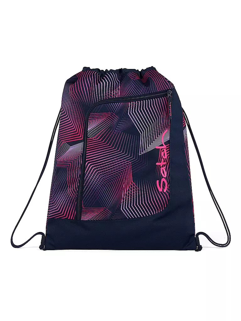 SATCH | Sacco sportivo Seismic Pink | Nero