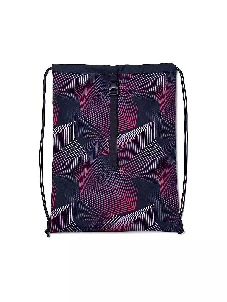 SATCH | Sacco sportivo Seismic Pink | Nero