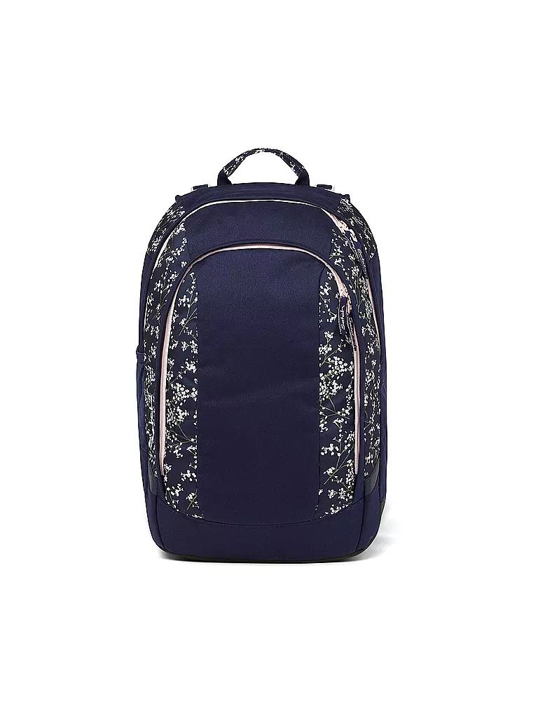 SATCH | Schulrucksack Air Bloomy Breeze | Blu scuro