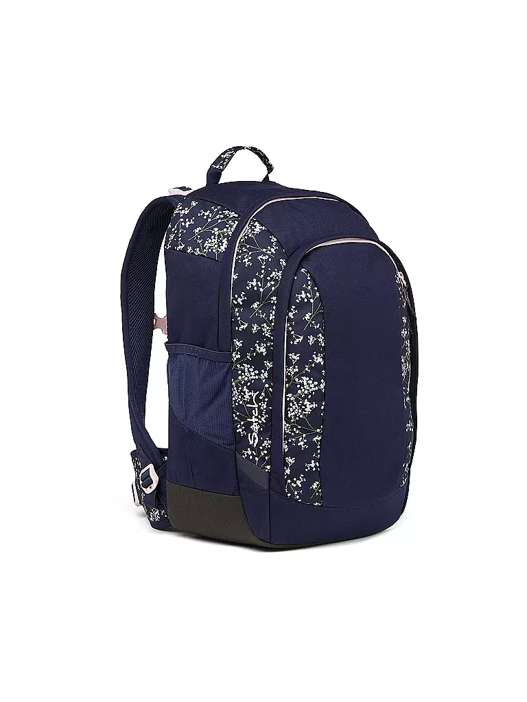 SATCH | Schulrucksack Air Bloomy Breeze | Blu scuro