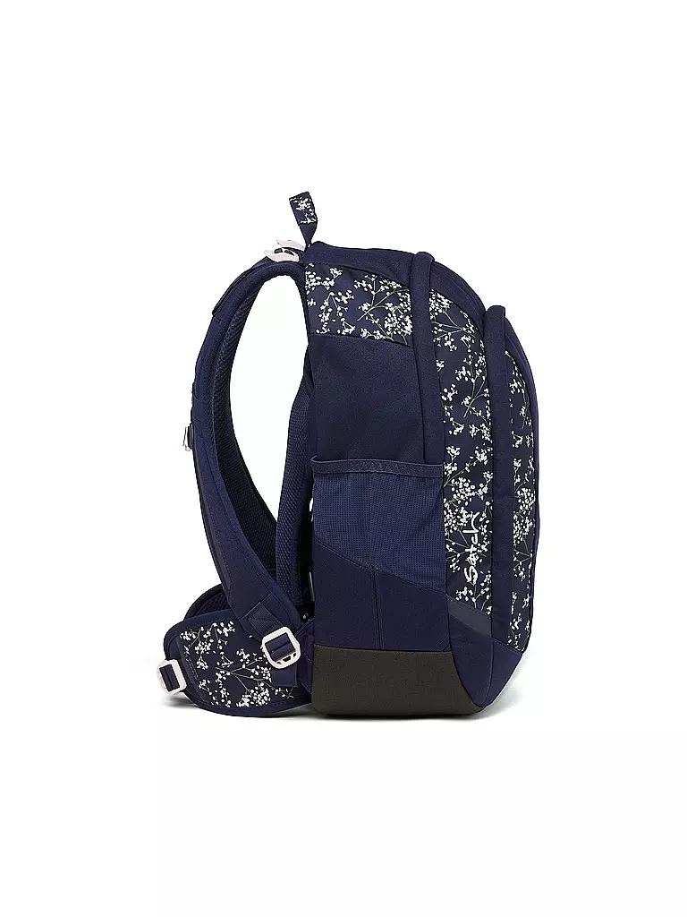 SATCH | Schulrucksack Air Bloomy Breeze | Blu scuro