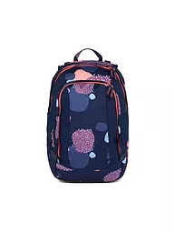 SATCH | Schulrucksack Air Bloomy Breeze | Blu scuro