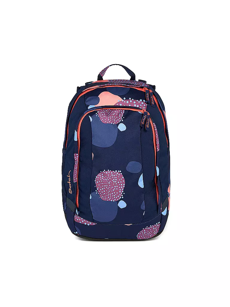 SATCH | Schulrucksack Air Coral Reef | Blu scuro