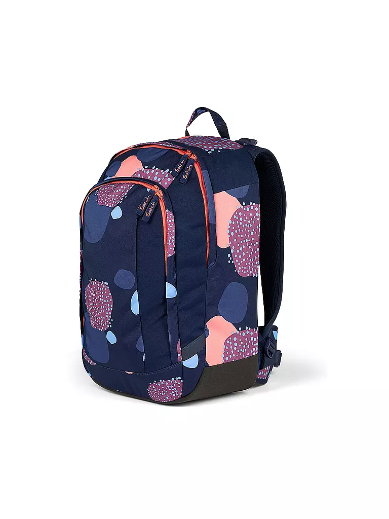 SATCH | Schulrucksack Air Coral Reef | Blu scuro