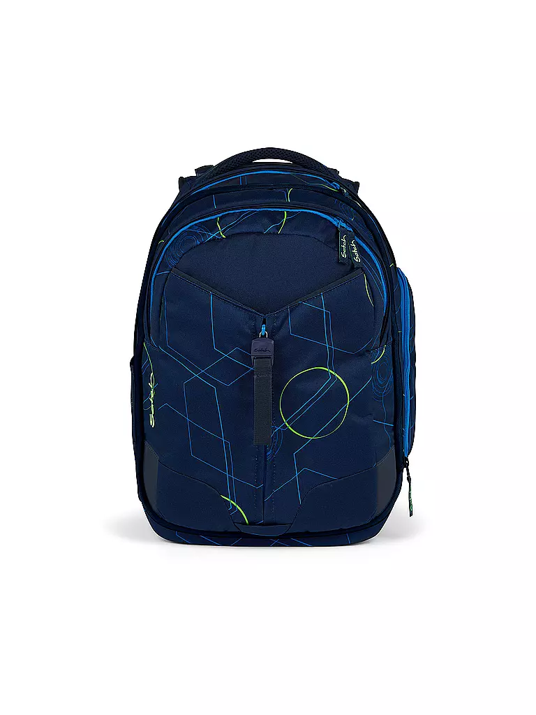 SATCH | Schulrucksack Match Blue Tech | Blu scuro
