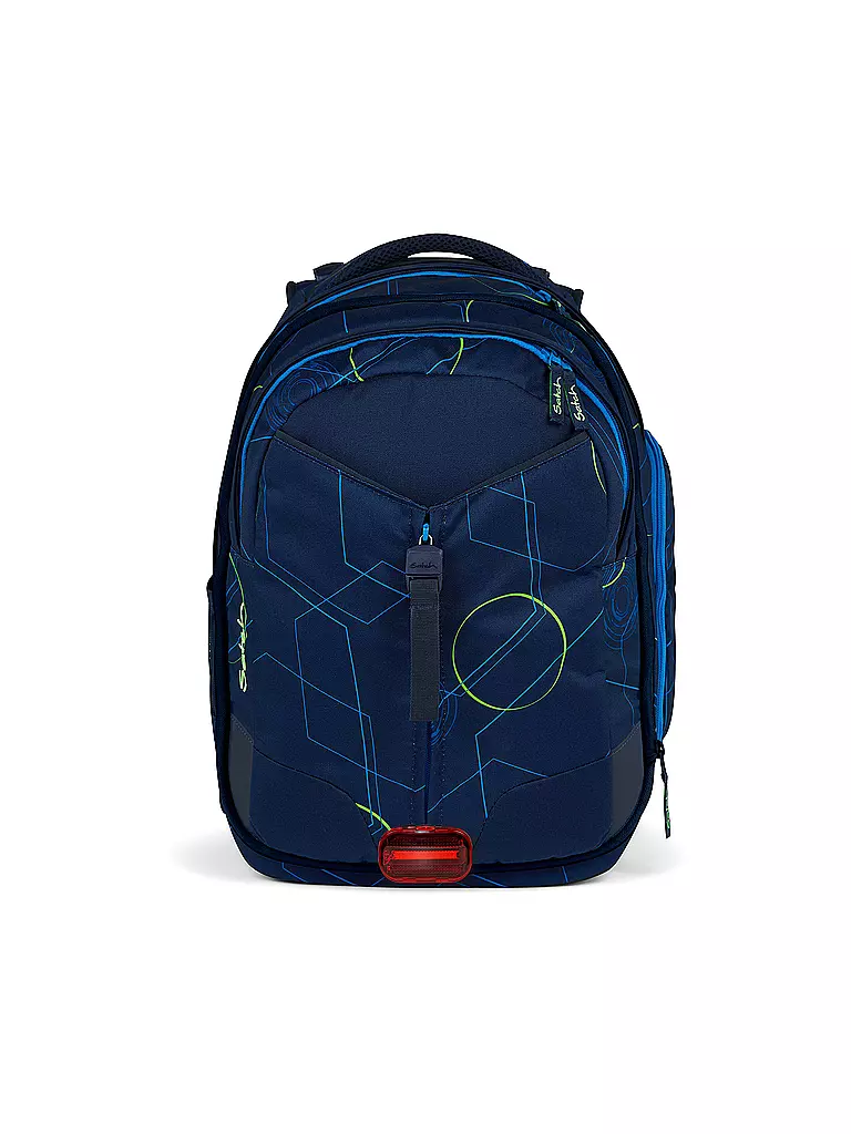 SATCH | Schulrucksack Match Blue Tech | Blu scuro