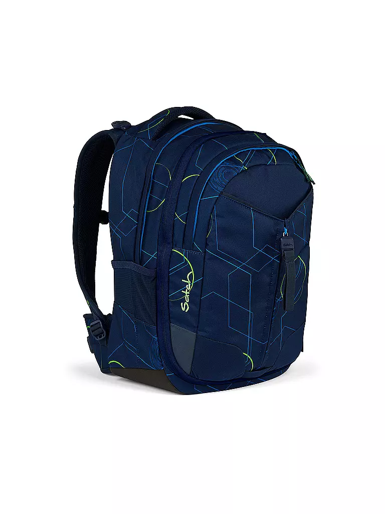 SATCH | Schulrucksack Match Blue Tech | Blu scuro
