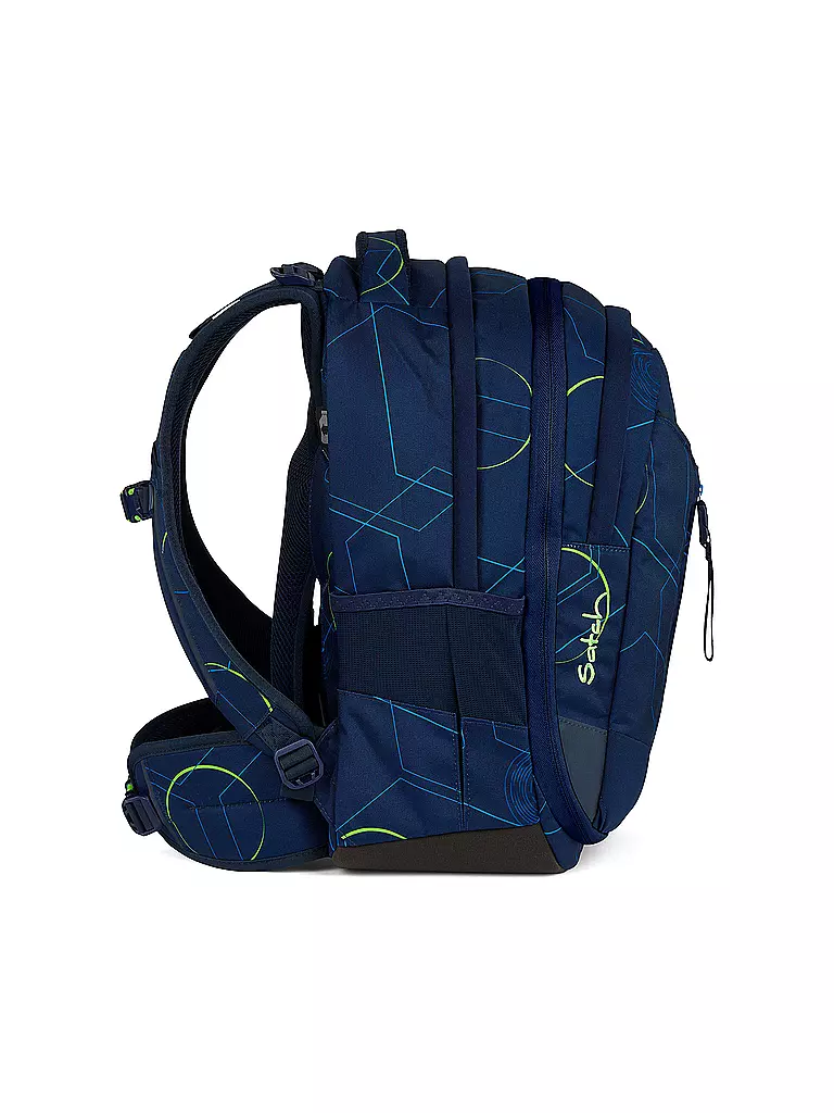 SATCH | Schulrucksack Match Blue Tech | Blu scuro