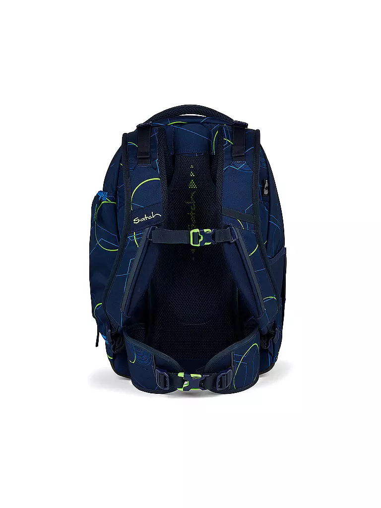 SATCH | Schulrucksack Match Blue Tech | Blu scuro