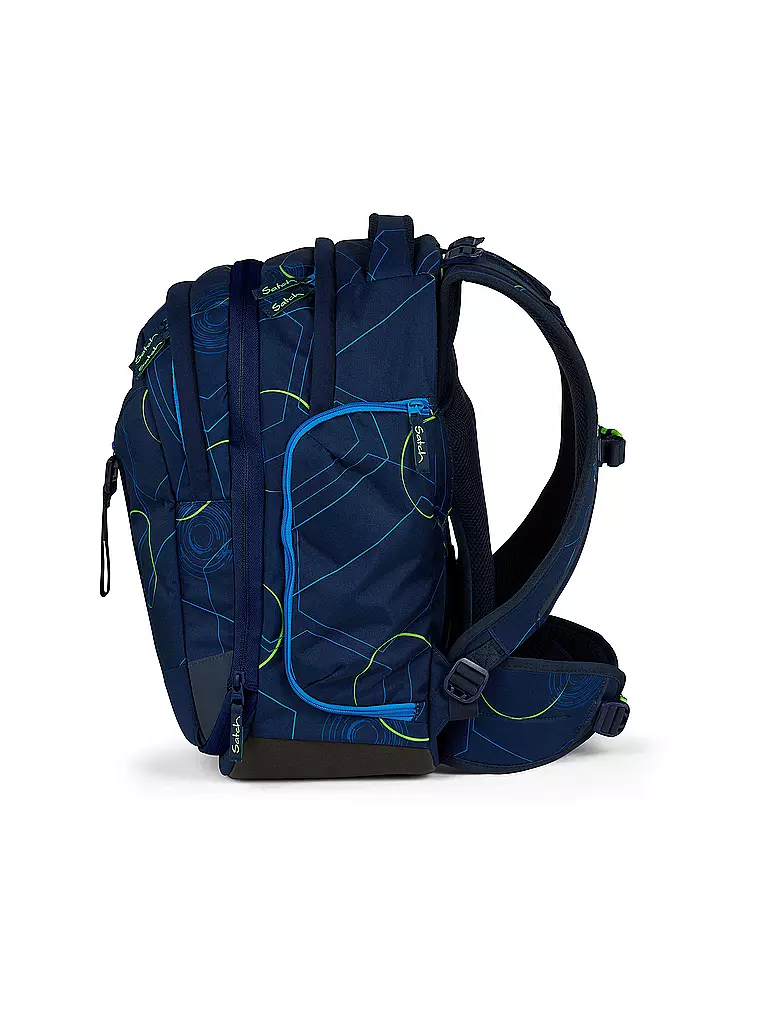 SATCH | Schulrucksack Match Blue Tech | Blu scuro
