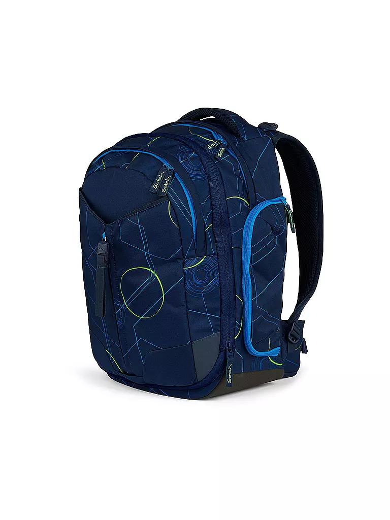 SATCH | Schulrucksack Match Blue Tech | Blu scuro