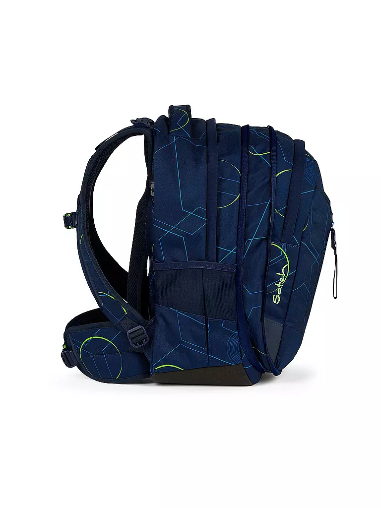 SATCH | Schulrucksack Match Blue Tech | Blu scuro