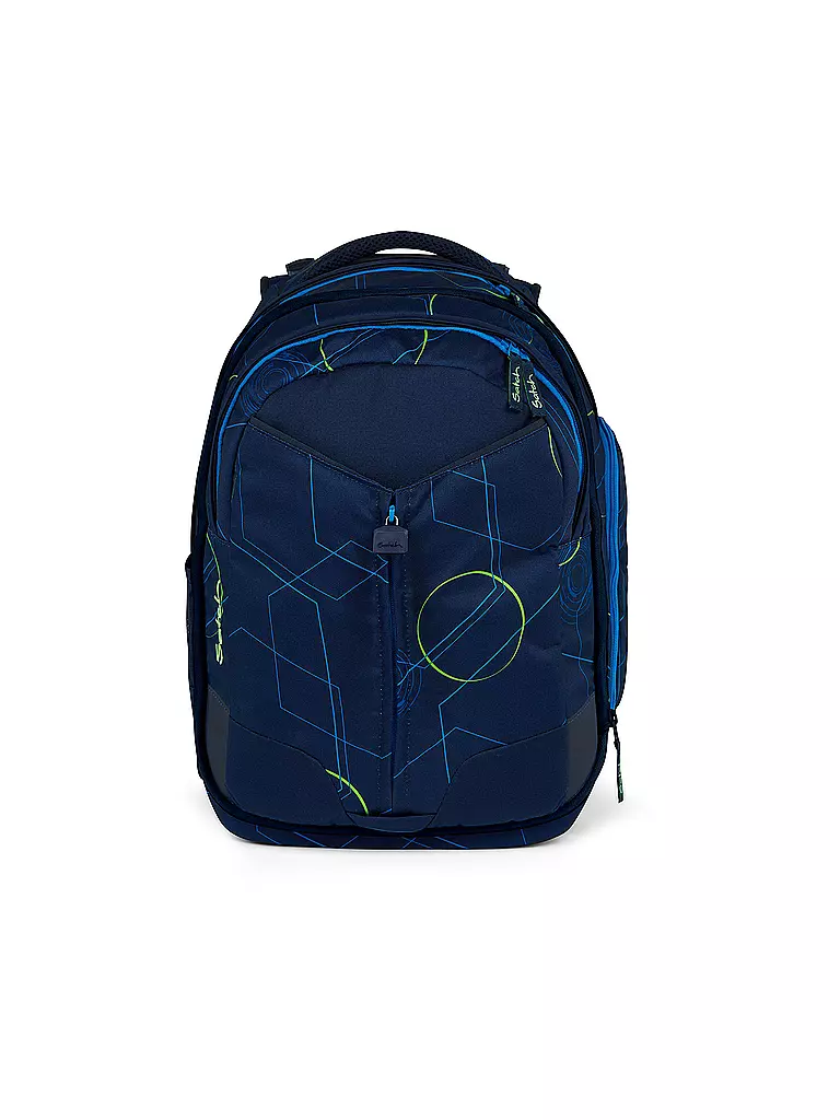 SATCH | Schulrucksack Match Blue Tech | Blu scuro