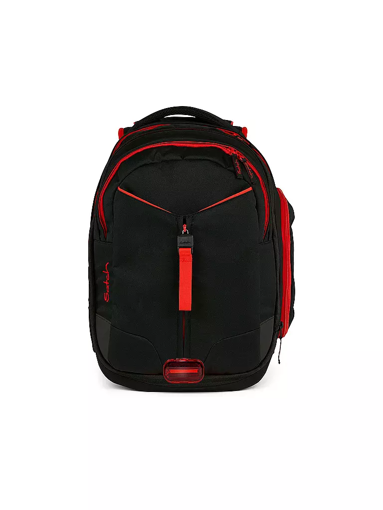 SATCH | Schulrucksack Match Fire Phantom | Nero
