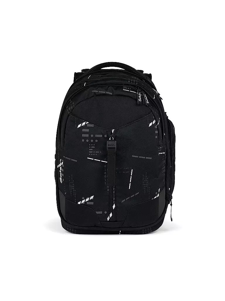 SATCH | Schulrucksack Match Ninja Martrix | Nero