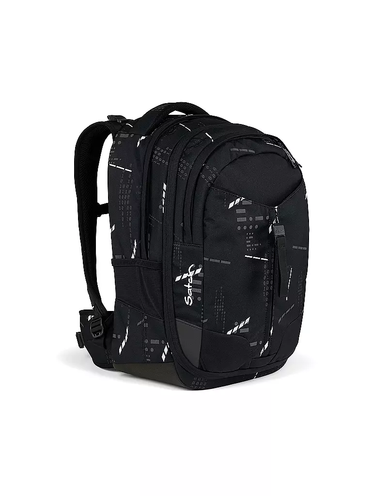 SATCH | Schulrucksack Match Ninja Martrix | Nero