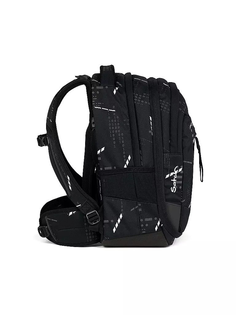 SATCH | Schulrucksack Match Ninja Martrix | Nero