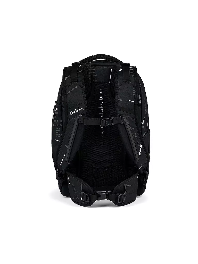 SATCH | Schulrucksack Match Ninja Martrix | Nero
