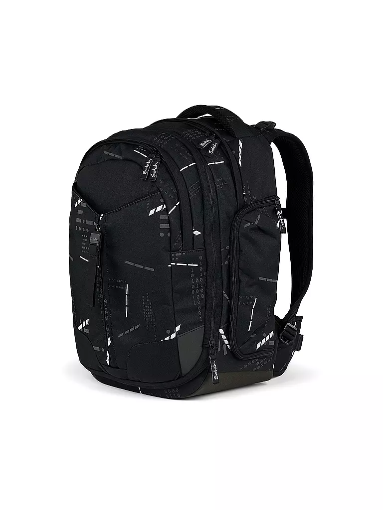 SATCH | Schulrucksack Match Ninja Martrix | Nero