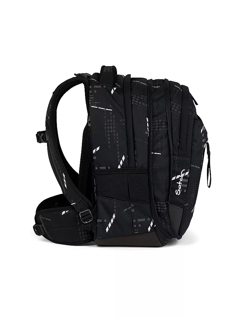 SATCH | Schulrucksack Match Ninja Martrix | Nero