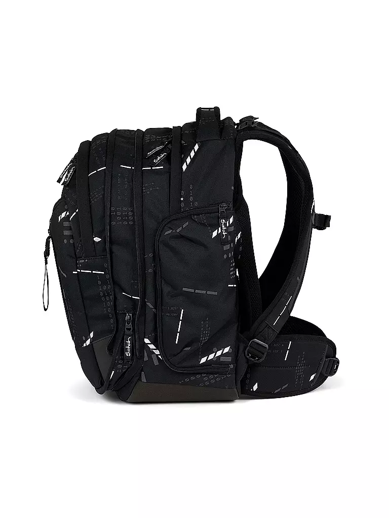 SATCH | Schulrucksack Match Ninja Martrix | Nero