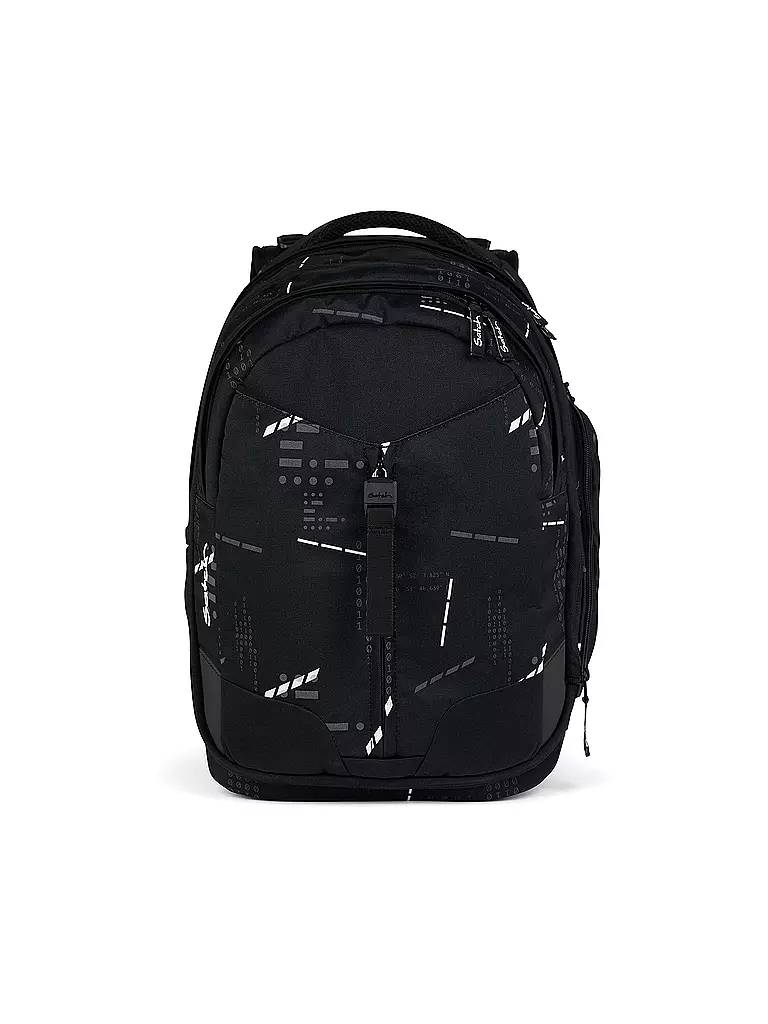 SATCH | Schulrucksack Match Ninja Martrix | Nero