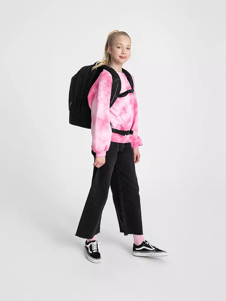 SATCH | Schulrucksack Pack - Blackjack | Nero