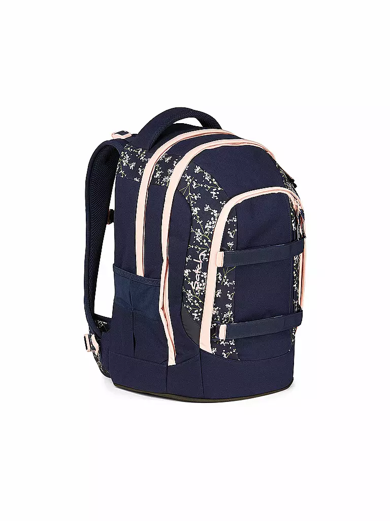 SATCH | Schulrucksack Pack - Bloomy Breeze | Blu scuro