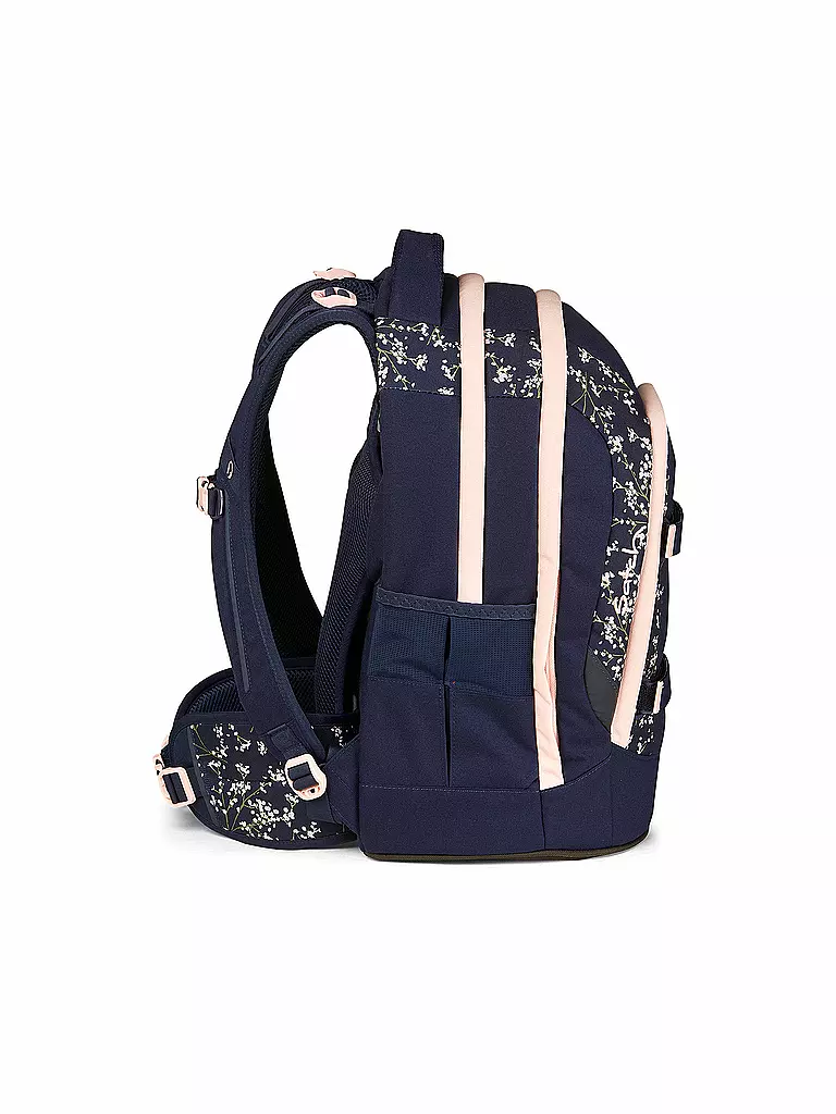 SATCH | Schulrucksack Pack - Bloomy Breeze | Blu scuro