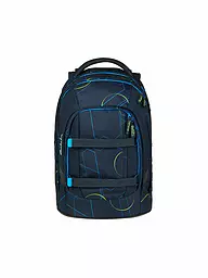 SATCH | Schulrucksack Pack - Pink Phantom | Blu scuro