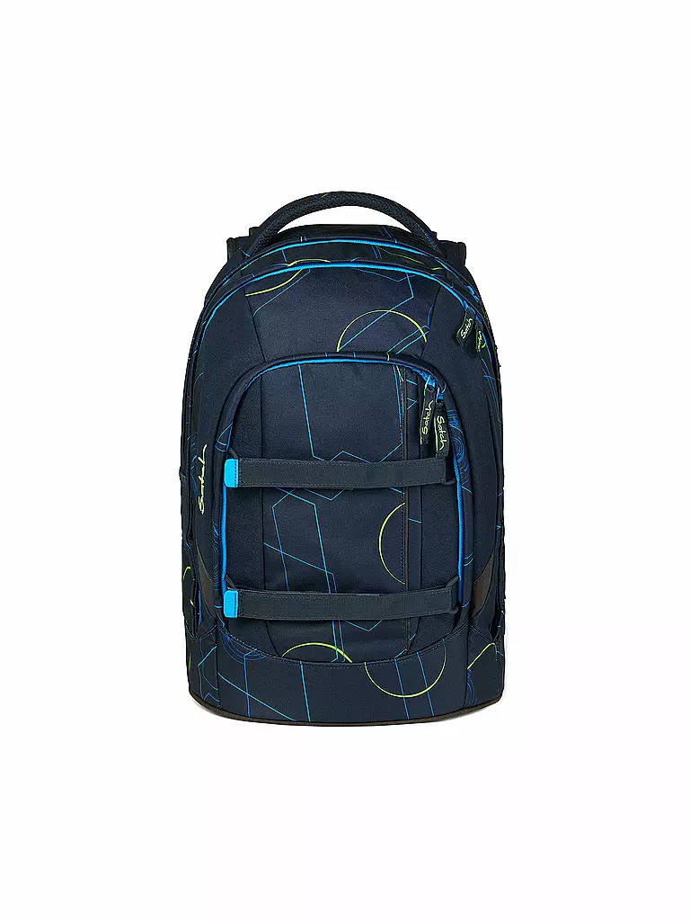 SATCH | Schulrucksack Pack - Blue Tech | Blu scuro