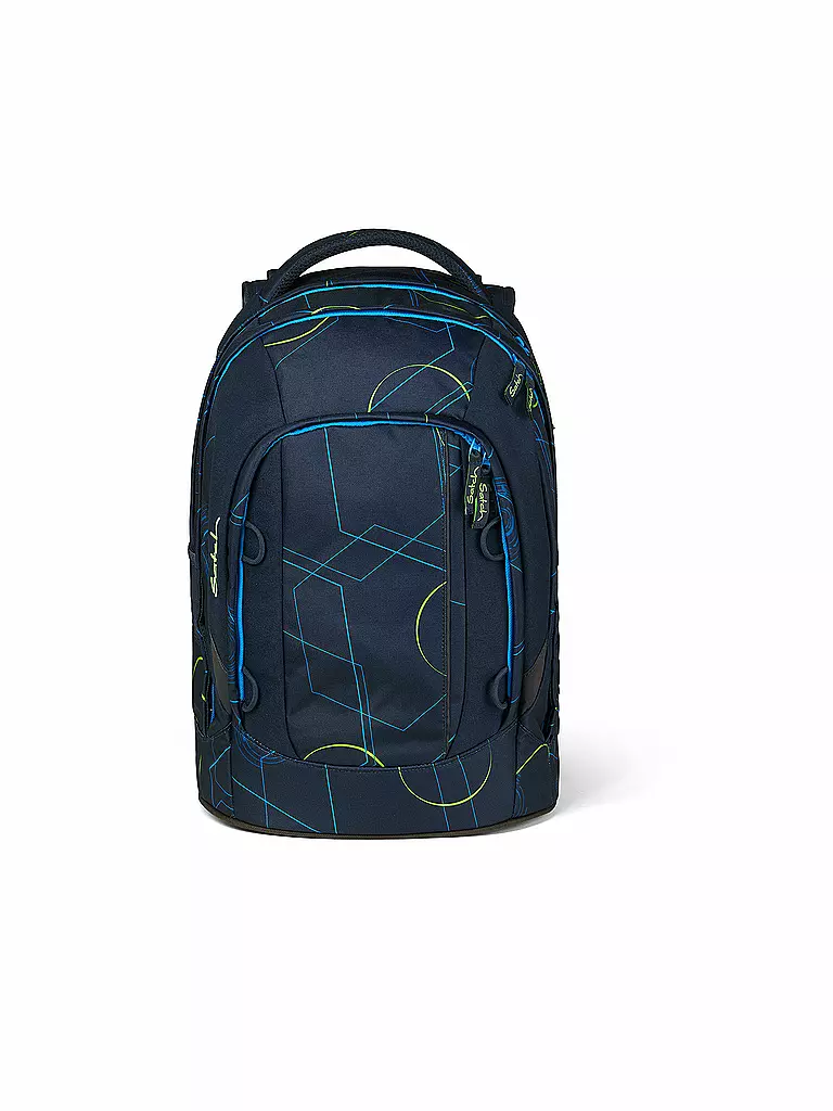 SATCH | Schulrucksack Pack - Blue Tech | Blu scuro