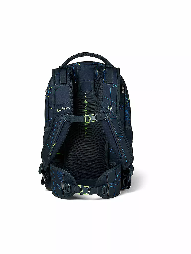 SATCH | Schulrucksack Pack - Blue Tech | Blu scuro