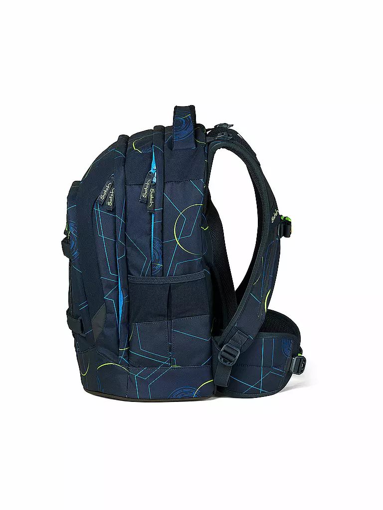 SATCH | Schulrucksack Pack - Blue Tech | Blu scuro