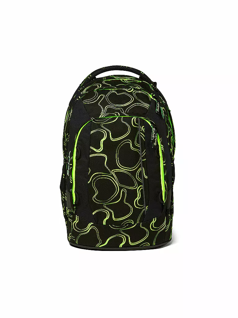 SATCH | Schulrucksack Pack - Green Supreme | Nero