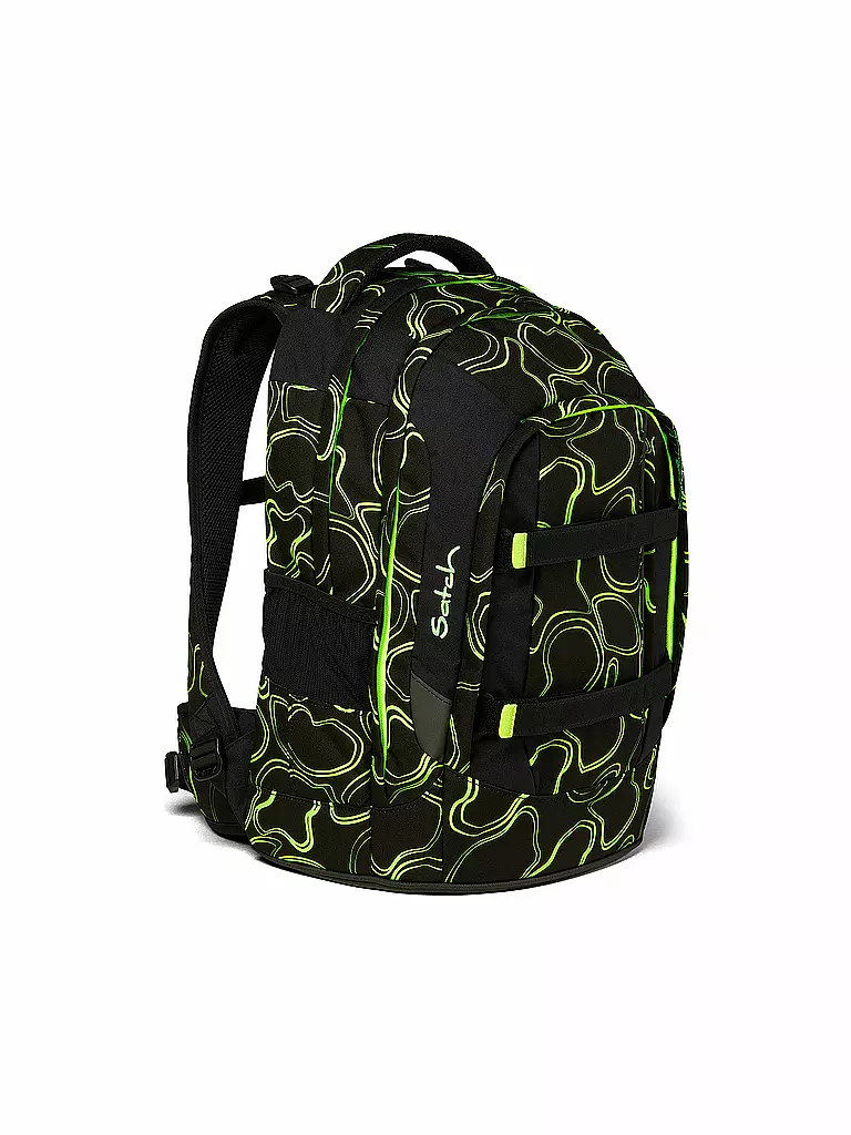 SATCH | Schulrucksack Pack - Green Supreme | Nero
