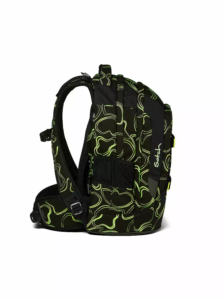 SATCH | Schulrucksack Pack - Green Supreme | Nero