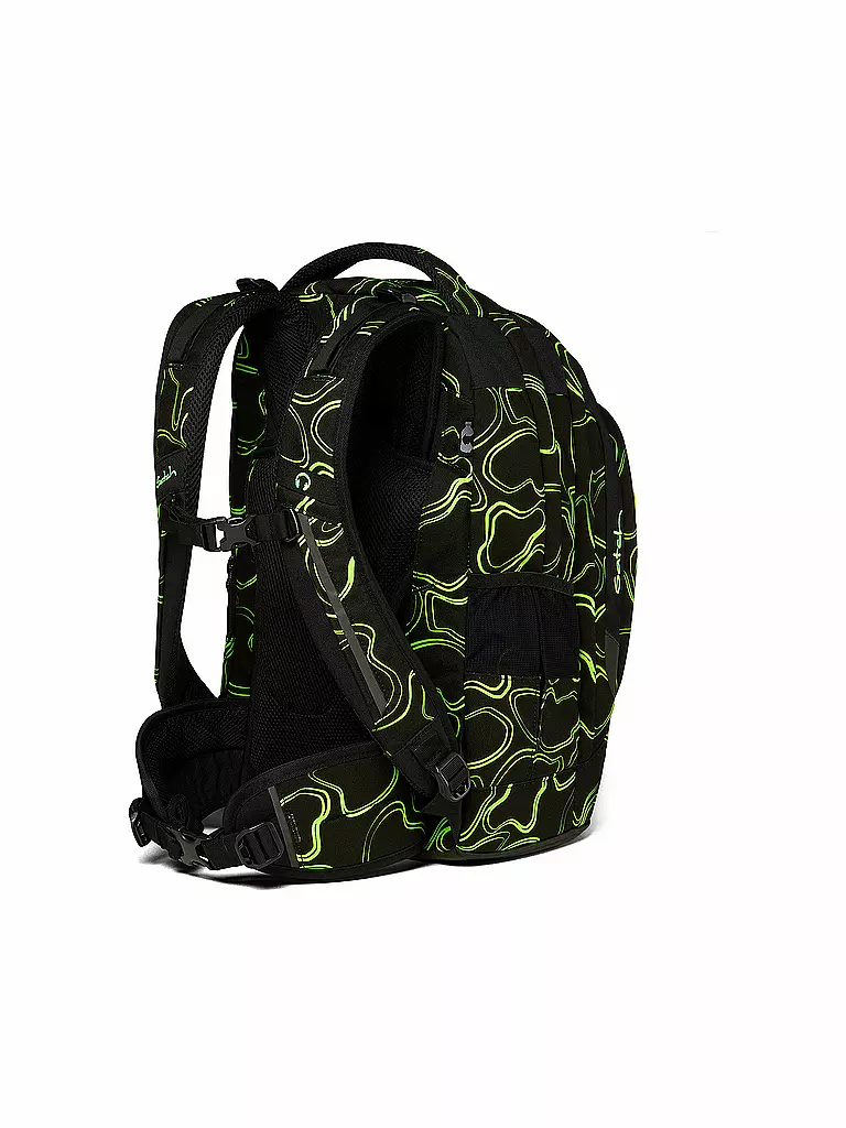 SATCH | Schulrucksack Pack - Green Supreme | Nero