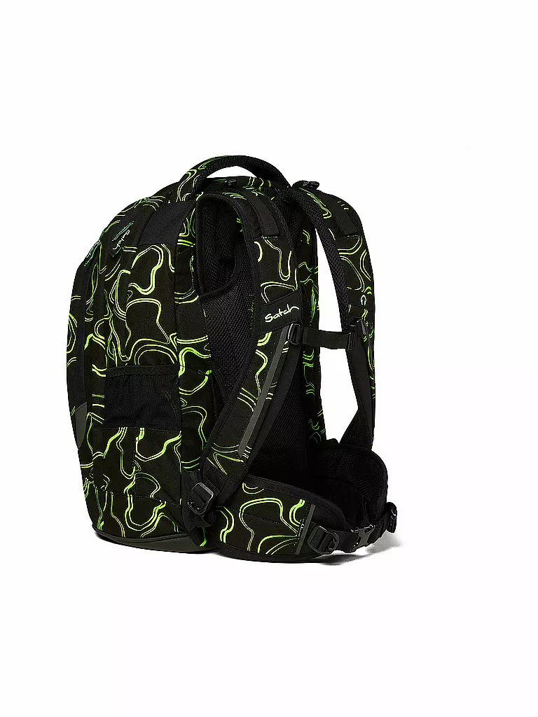 SATCH | Schulrucksack Pack - Green Supreme | Nero