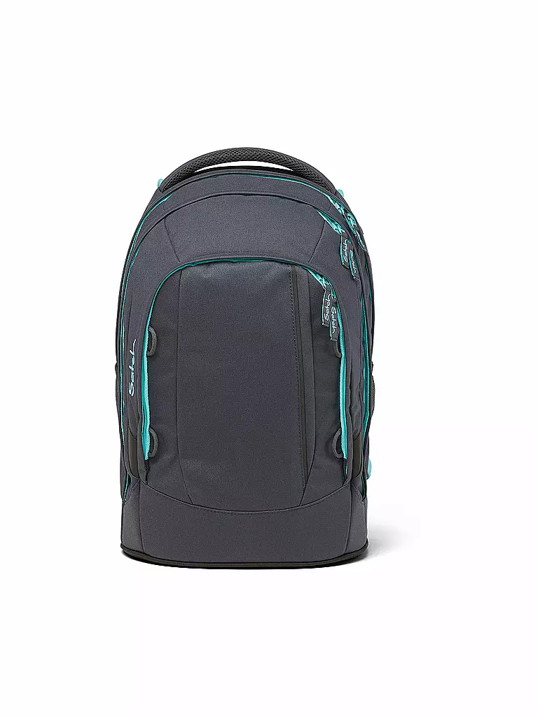 SATCH | Schulrucksack Pack - Mint Phantom | Grigio