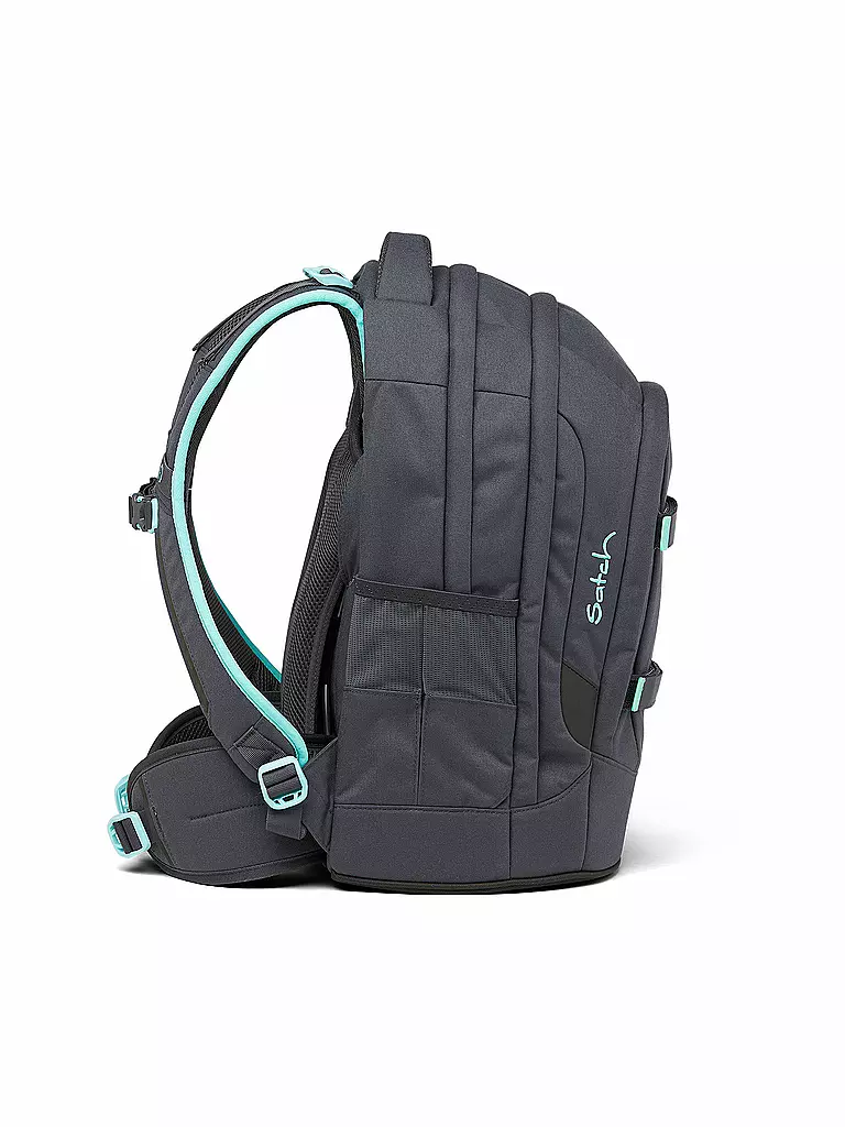 SATCH | Schulrucksack Pack - Mint Phantom | Grigio