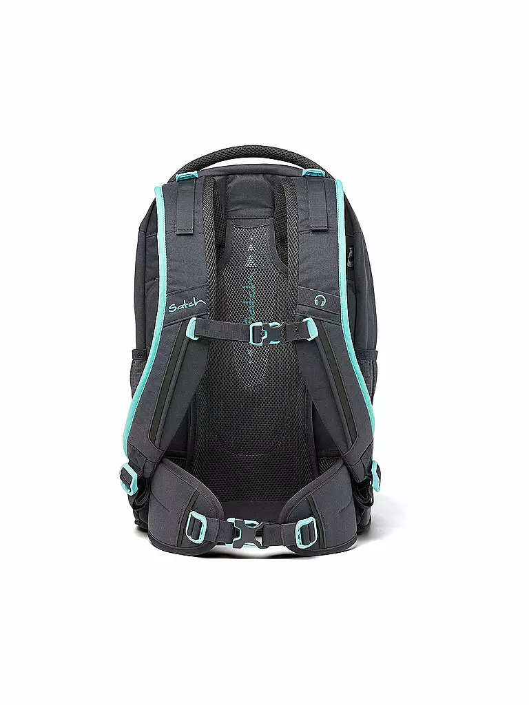 SATCH | Schulrucksack Pack - Mint Phantom | Grigio