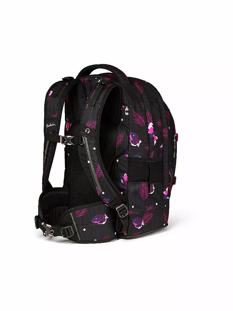 SATCH | Schulrucksack Pack - Mystic Nights | Nero