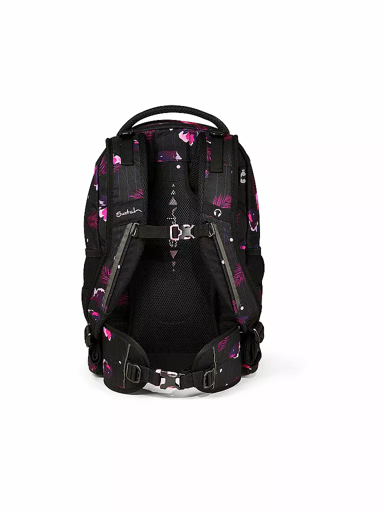 SATCH | Schulrucksack Pack - Mystic Nights | Nero